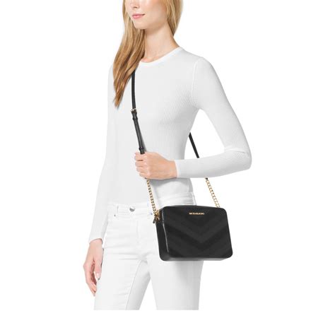 michael kors jet set travel large phone crossbody bag|mk jet set travel crossbody.